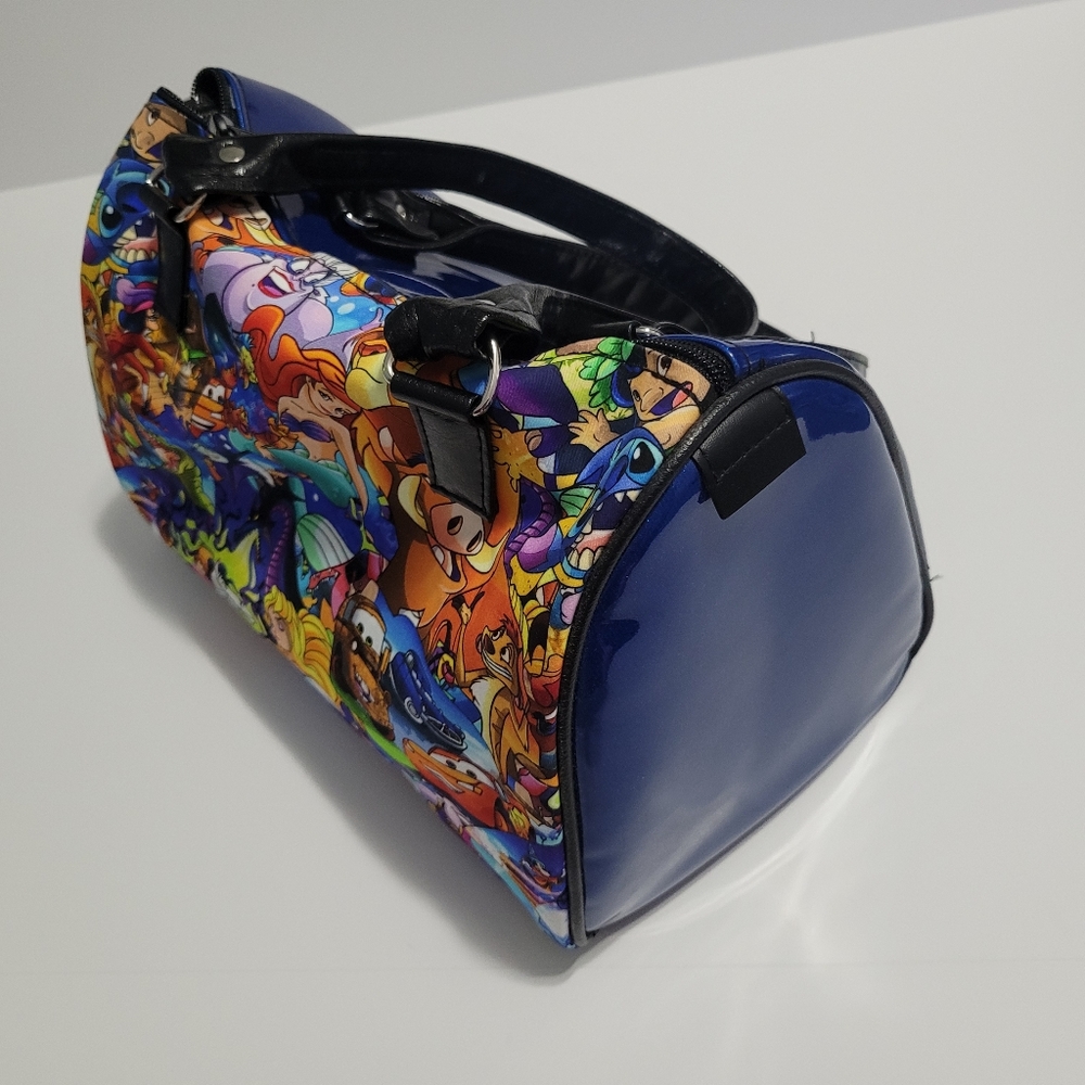 NWT Top Notch By Design Movie Mash-Up Purse/Handbag Blue - Picture 11 of 15